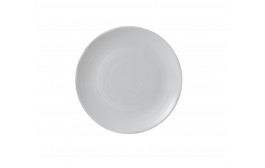 Dudson White Coupe Plate
